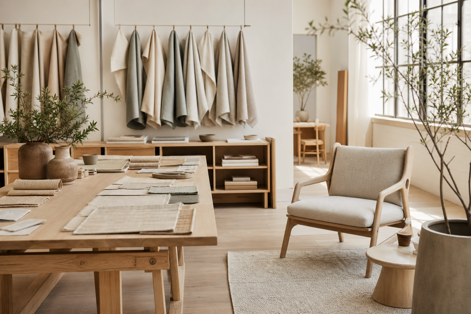 Inside the Nordhem workshop