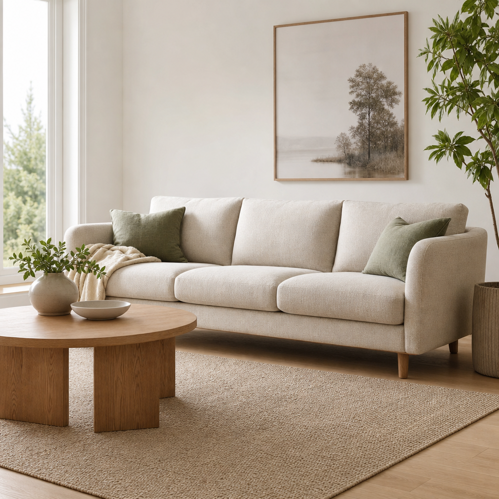Styled in a living room
