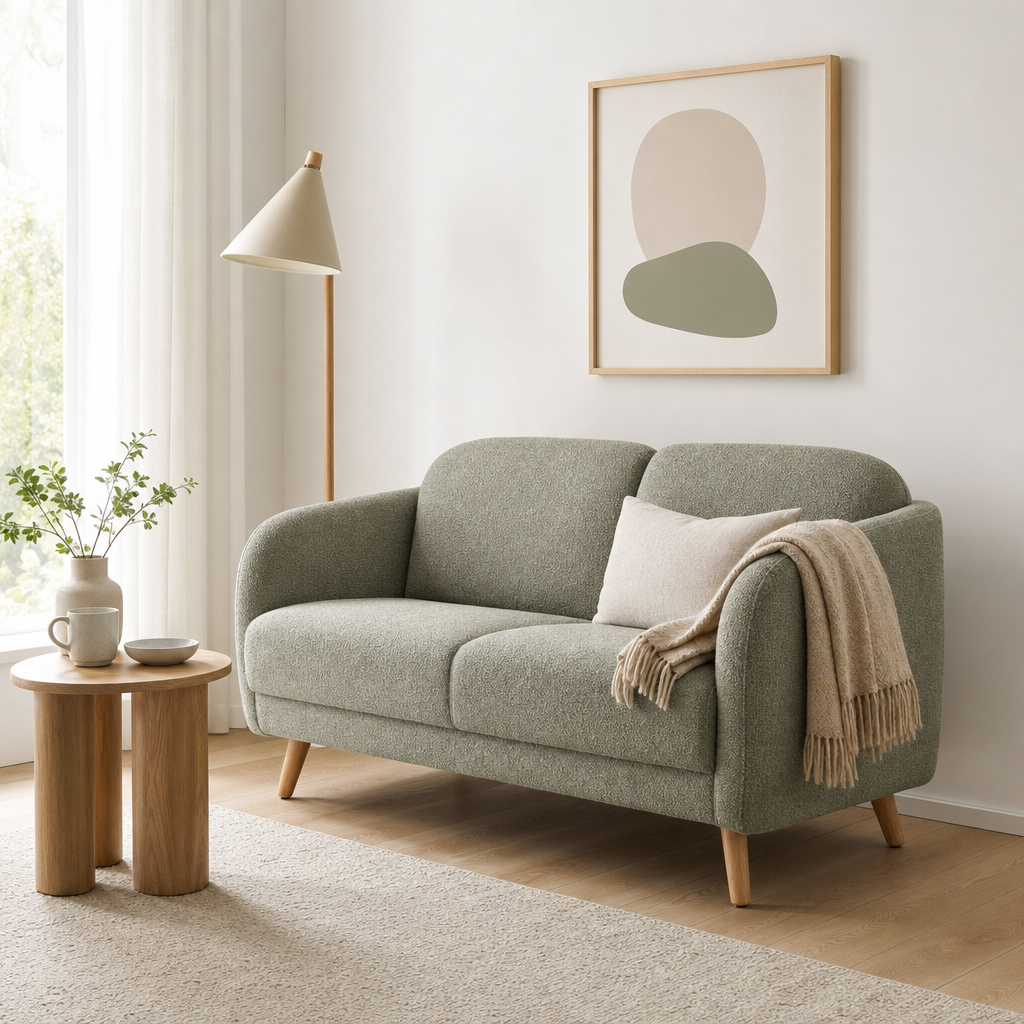 Styled in a reading nook